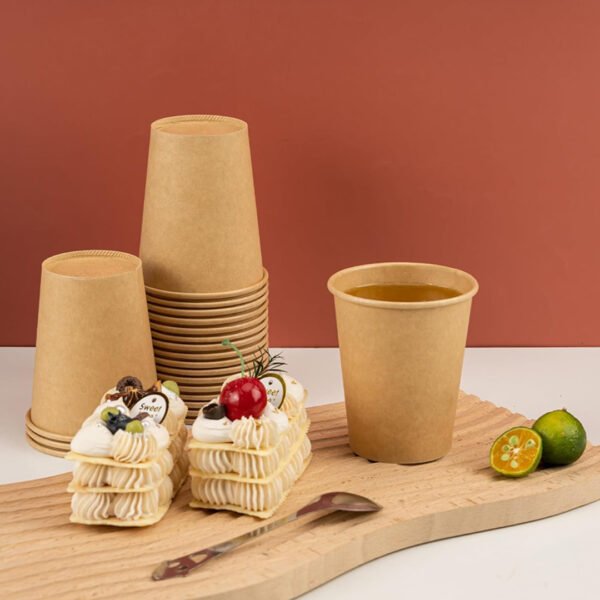 12 oz paper cups packaging