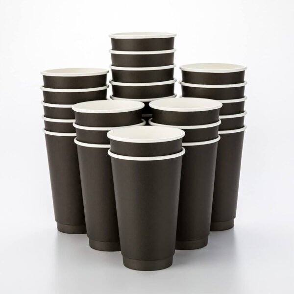 16 oz paper cups packaging
