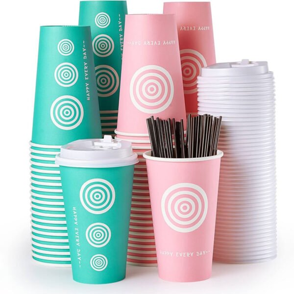 20 oz paper cups packaging