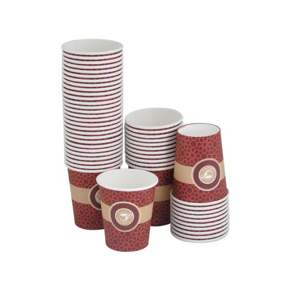 7 oz paper cups packaging