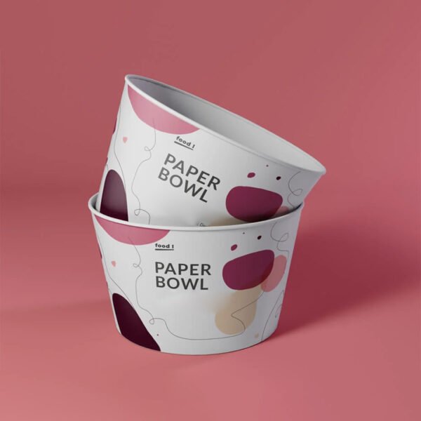 Bowl Paper Cups - Image 5