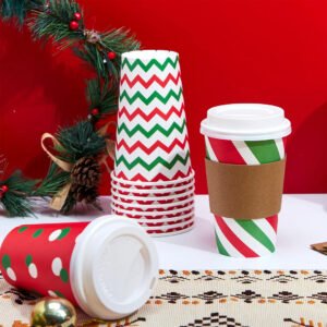 Christmas coffee cups