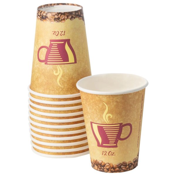 Custom 12 oz paper cups