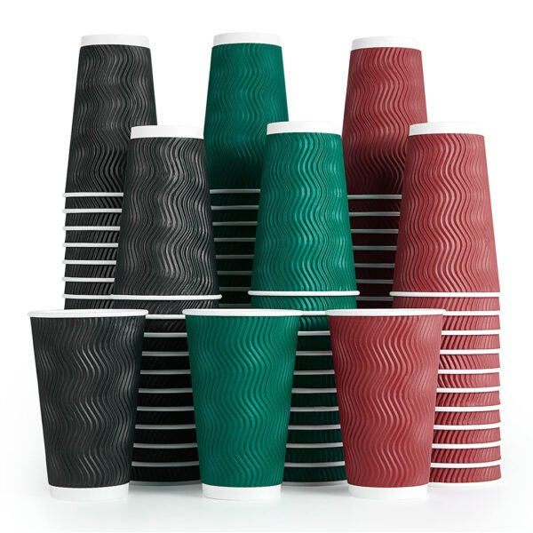 Custom 20 oz paper cups