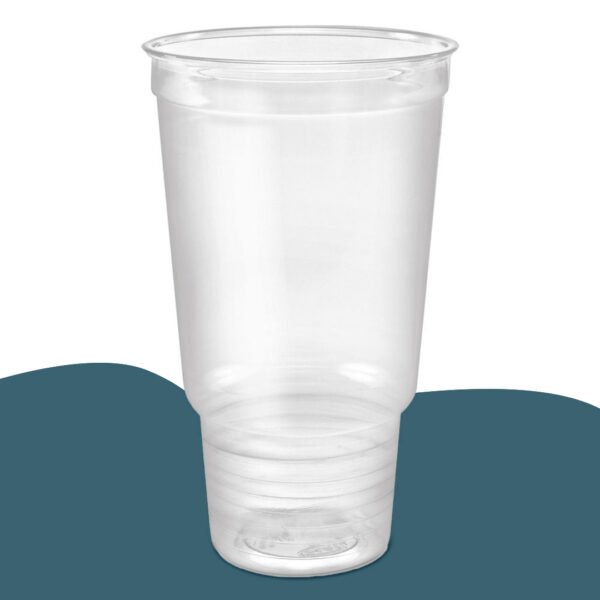 Custom 32 oz clear cups