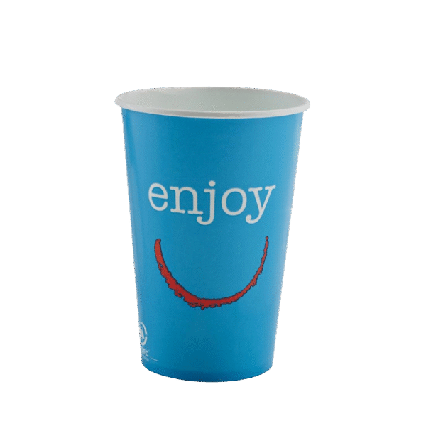 Custom 9 oz paper cups