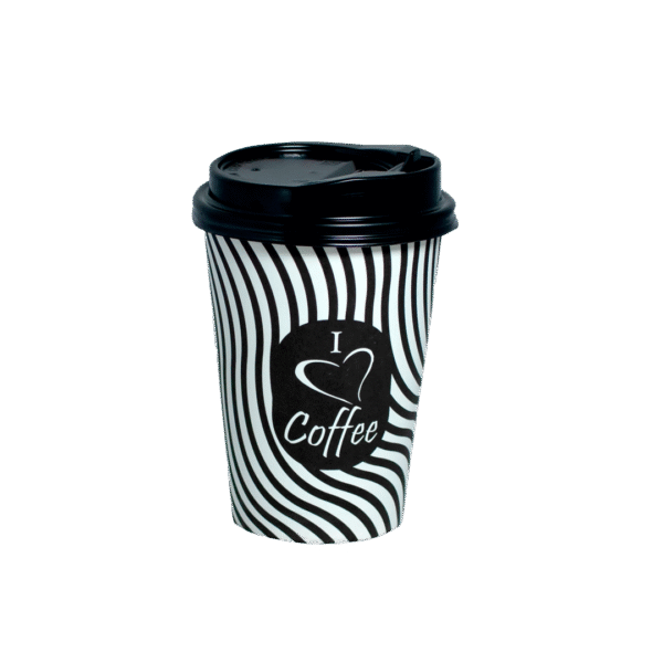 Custom Black cups