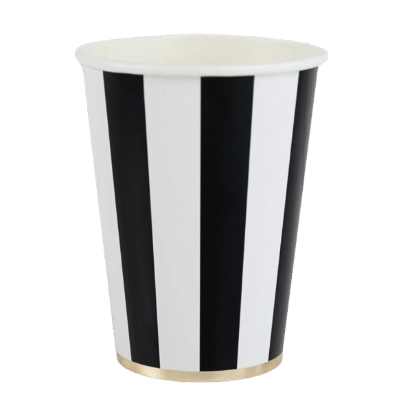 Black Paper Cups - Image 3