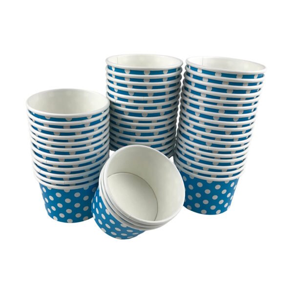 Custom Bowl paper cups packaging