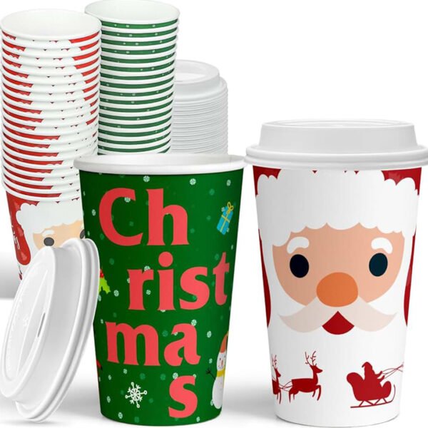 Custom Christmas coffee cups