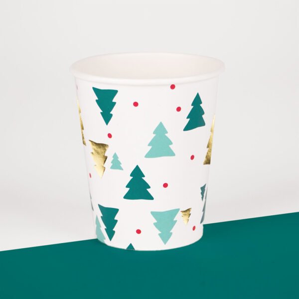 Custom Christmas paper cups