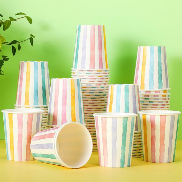 Custom Colored paper cups