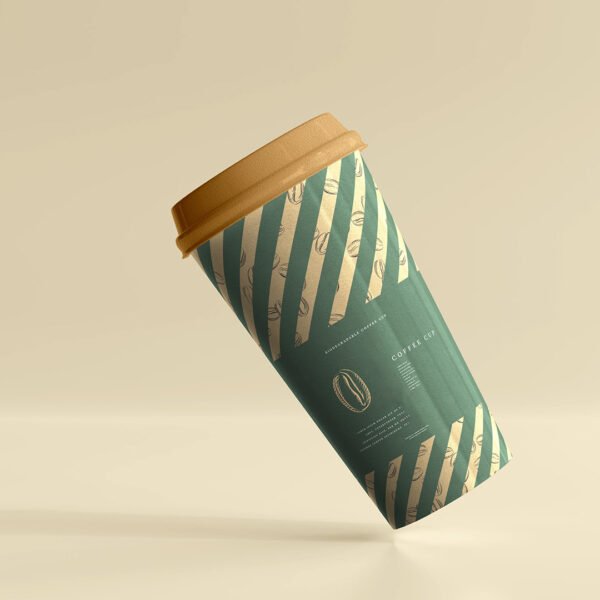Custom Large paper cups