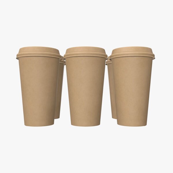 Custom Large paper cups packaging