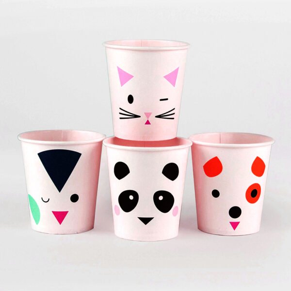 Custom Mini paper cups