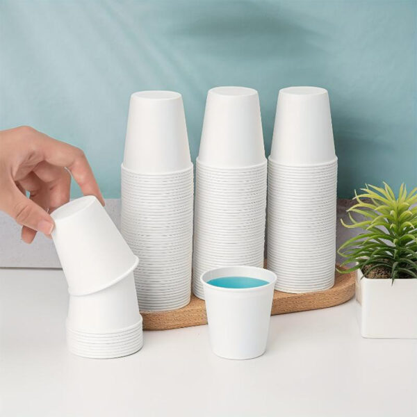 Custom Paper bathroom cups