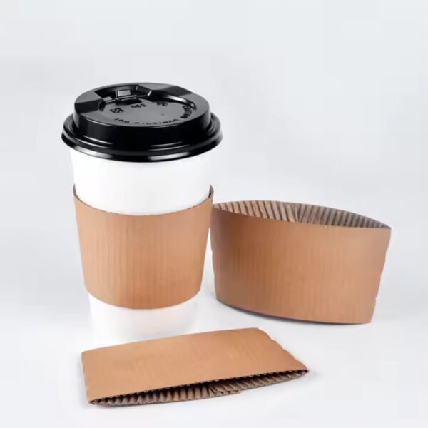 Paper Coffee Cup Sleeves - Image 5