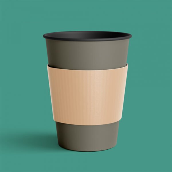 Custom Paper cup sleeves packaging