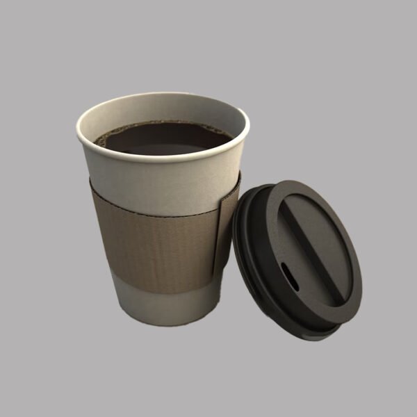 Custom Paper cups with lids