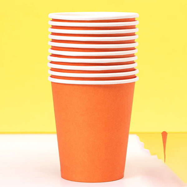 Custom Paper drinking cups