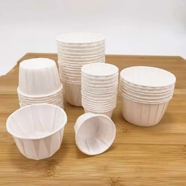 Custom Paper portion cups