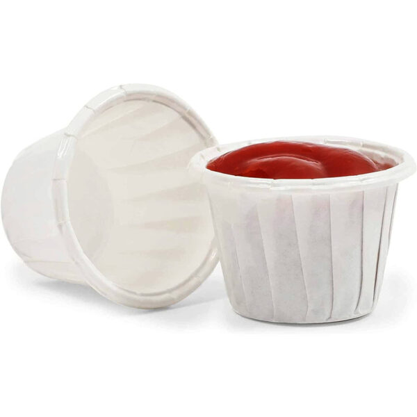 Custom Paper portion cups packaging