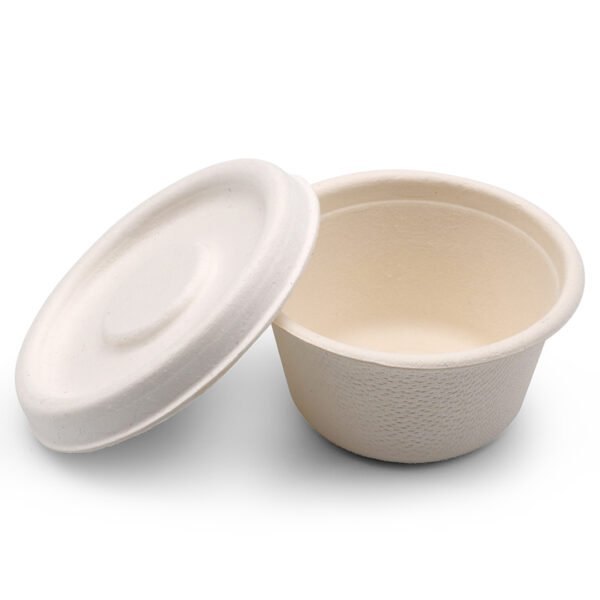 Custom Paper sauce cups packaging