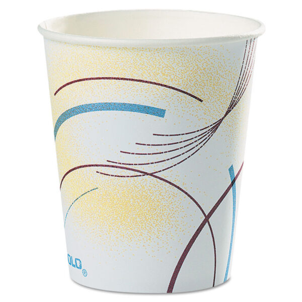 Custom Paper water cups packaging