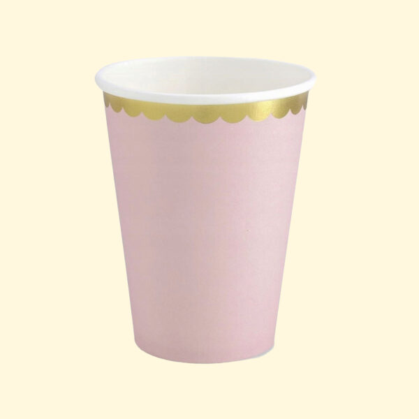 Custom Pink cups