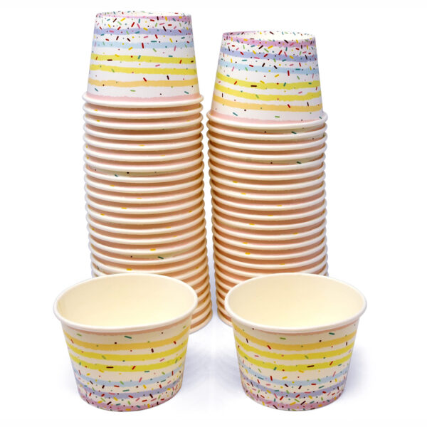 Custom dessert cups