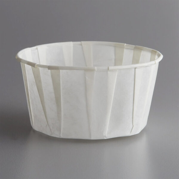 Custom portion cups