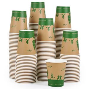 Disposable hot cups