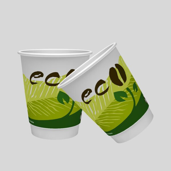 Eco friendly paper cups
