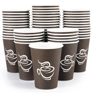 Large paper cups