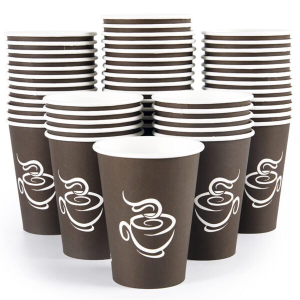 Large paper cups
