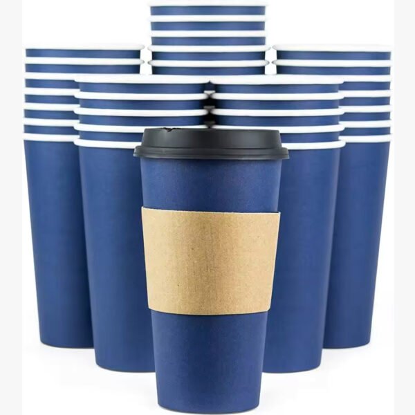 Large paper cups packaging