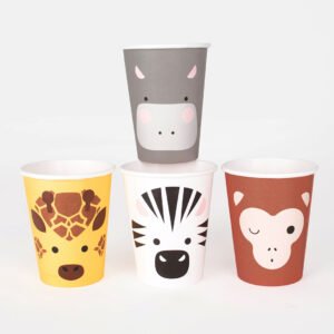 Mini paper cups