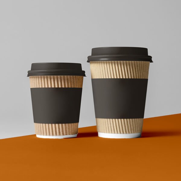 Paper coffee cups
