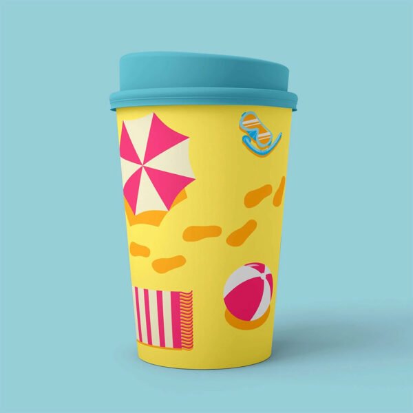 Paper cup cover