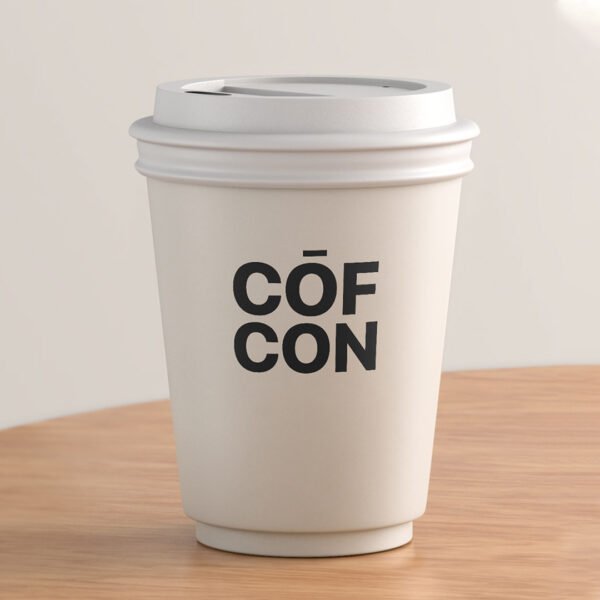 Paper cup cover packaging