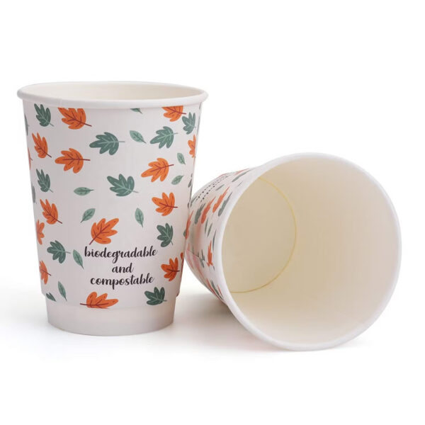 Paper water cups packaging