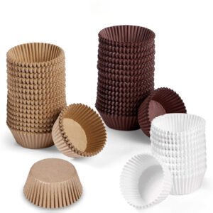 Parchment paper cups