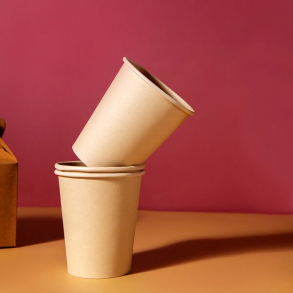 Recyclable paper cups