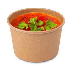 Soup paper cups