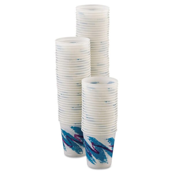 Wax paper cups packaging