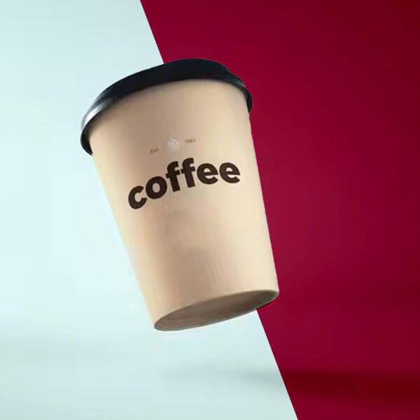 coffee cups packaging
